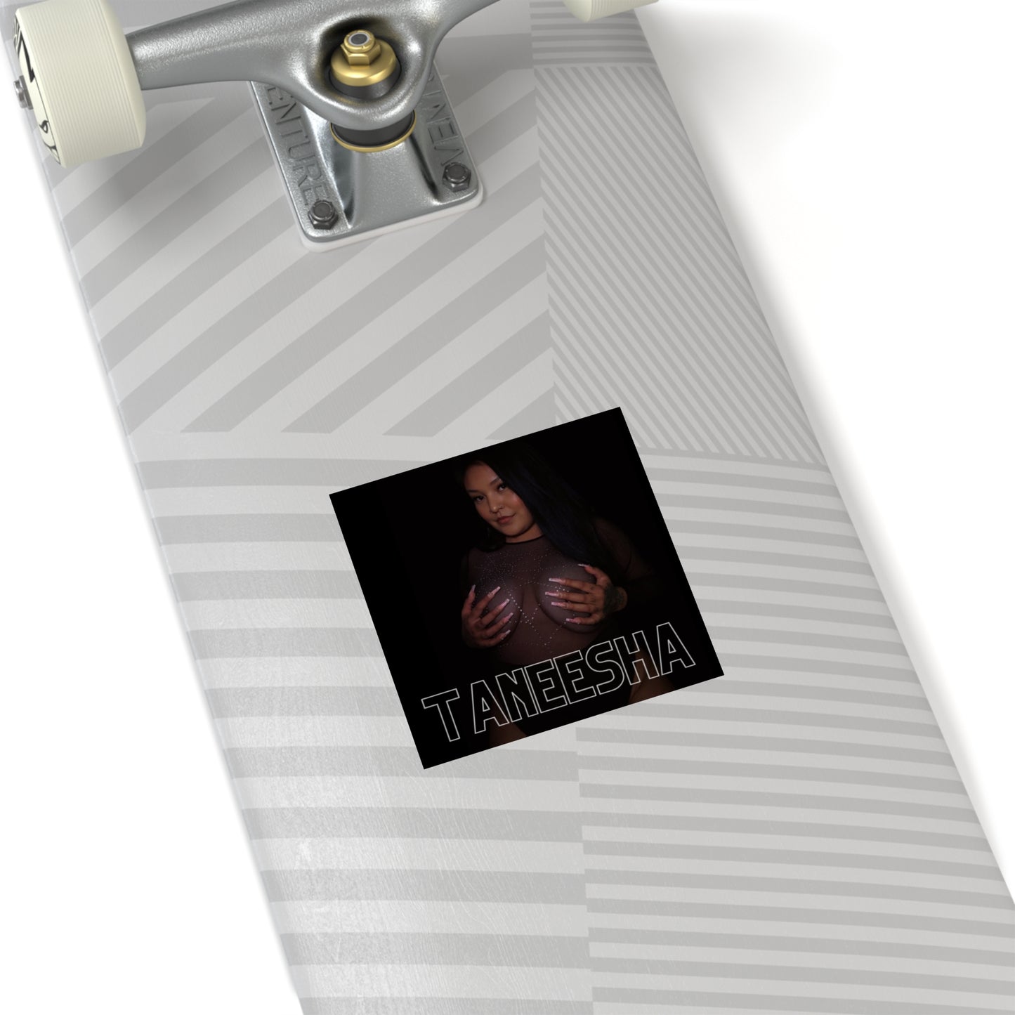 TANEESHA Square Sticker