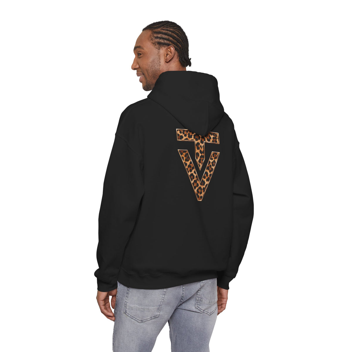 TV Leopard Signature Hoodie