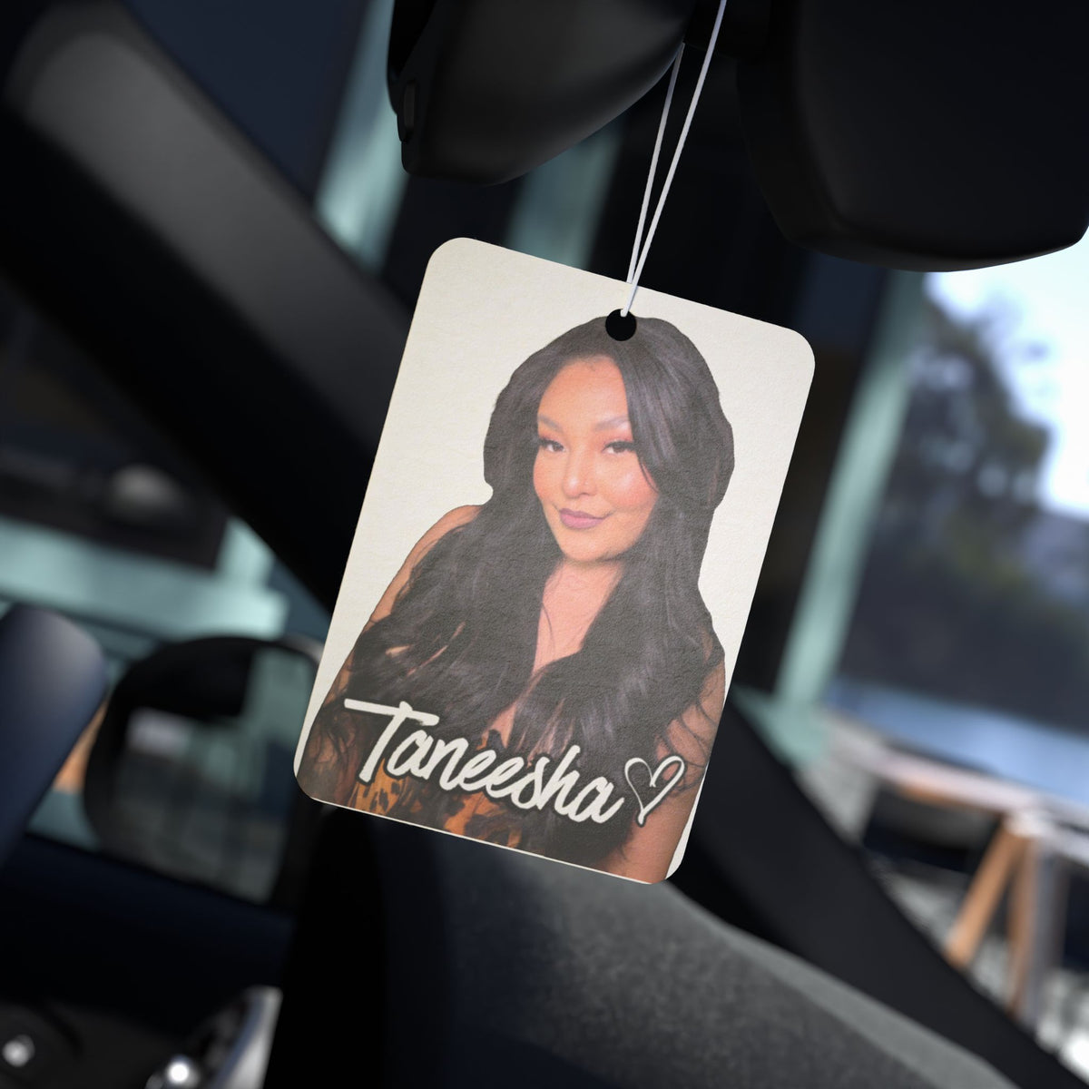 Leopard Signature Car Air Freshener