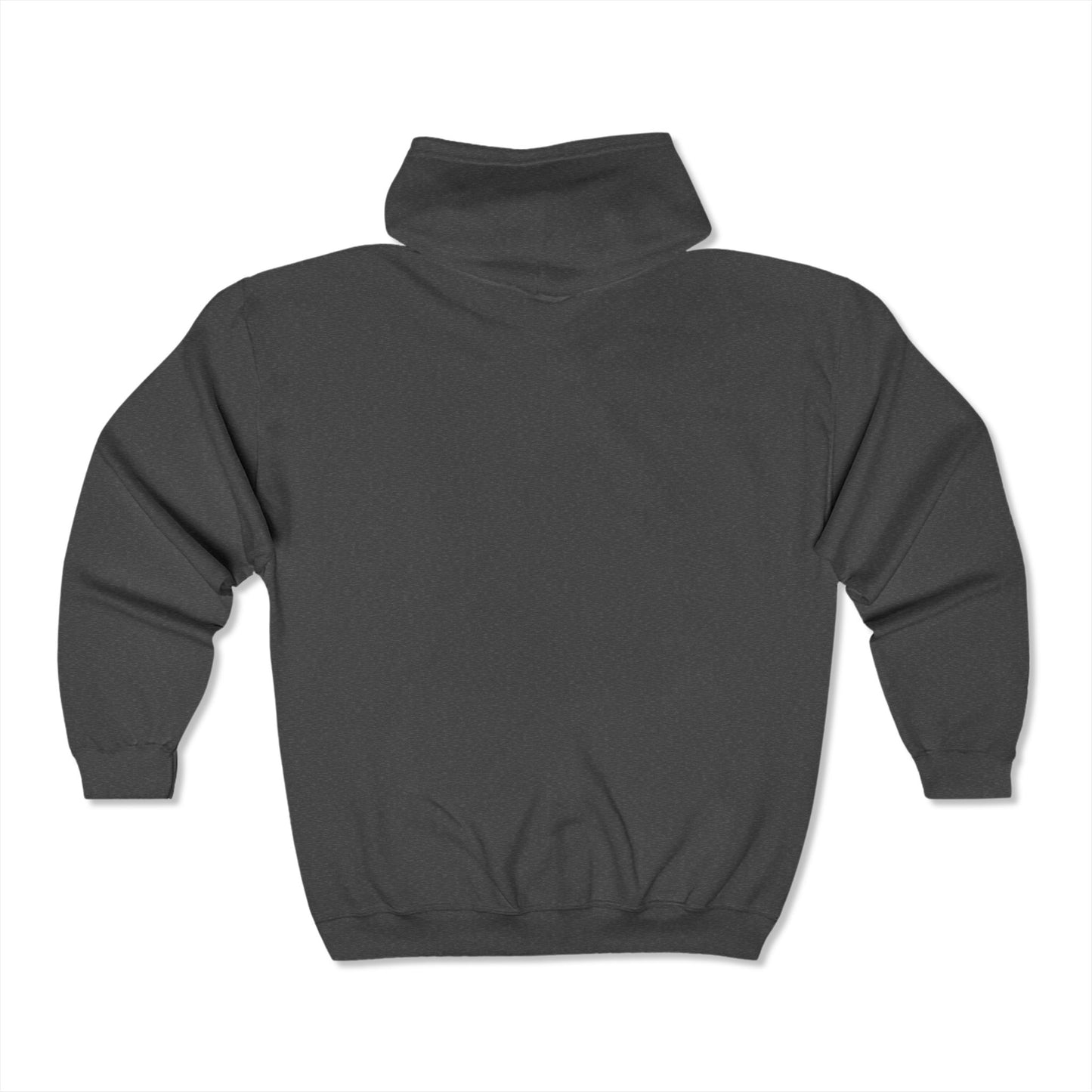 TV Unisex Full Zip Hooded Sweatshirt