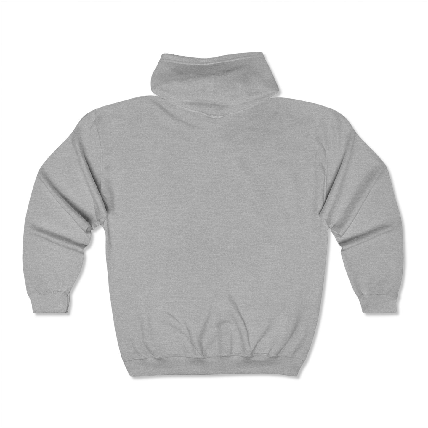 TV Unisex Full Zip Hooded Sweatshirt