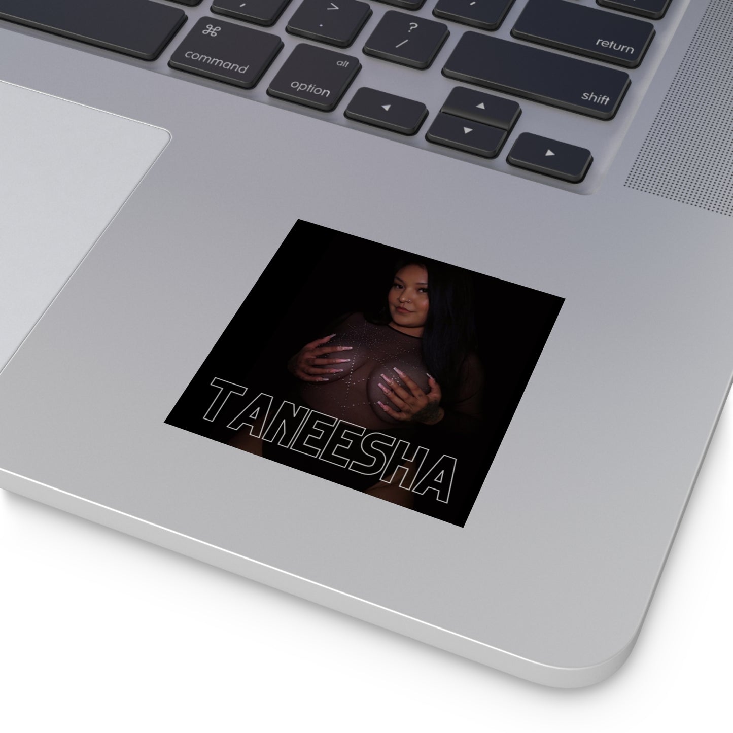 TANEESHA Square Sticker