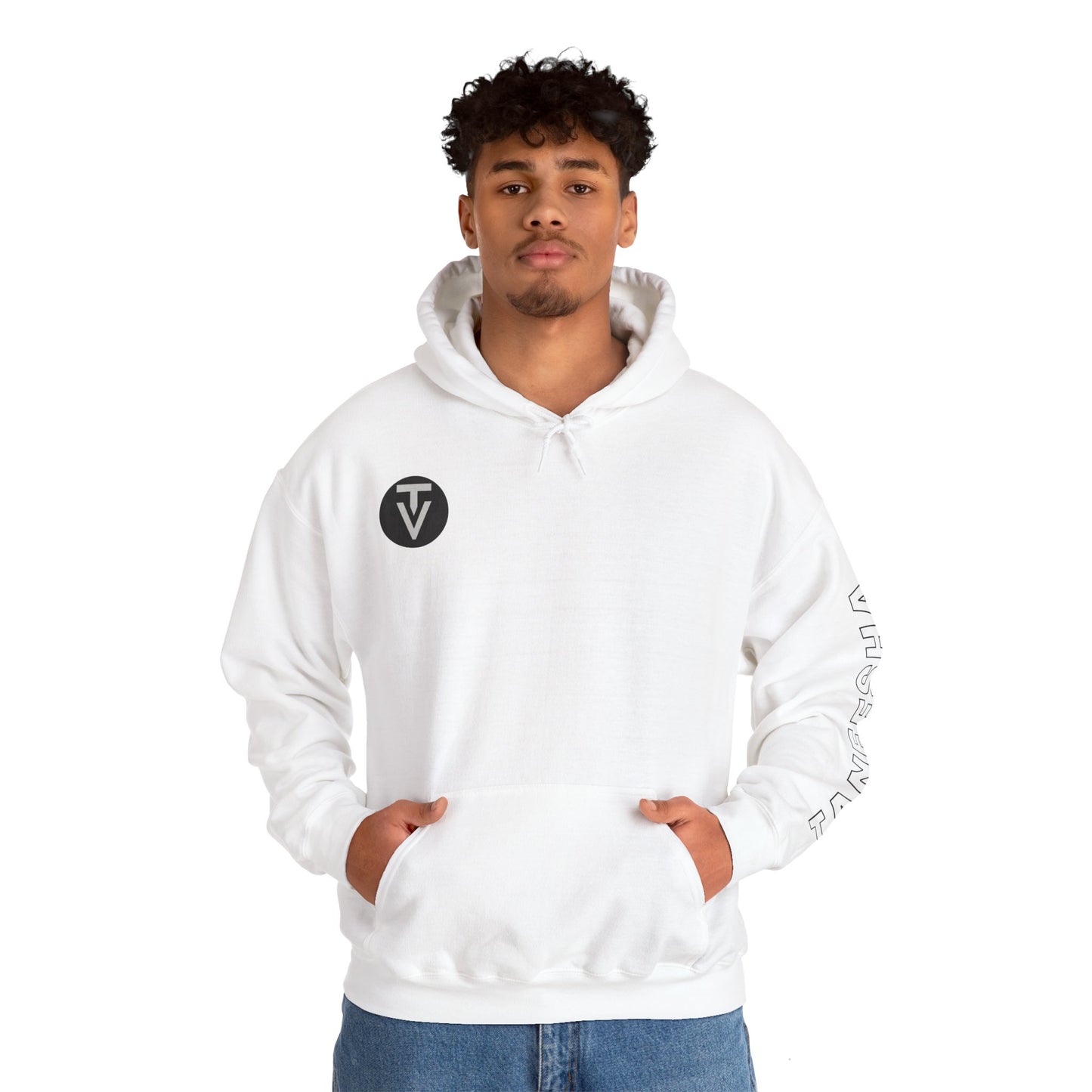 TANEESHA Unisex Hooded Sweatshirt