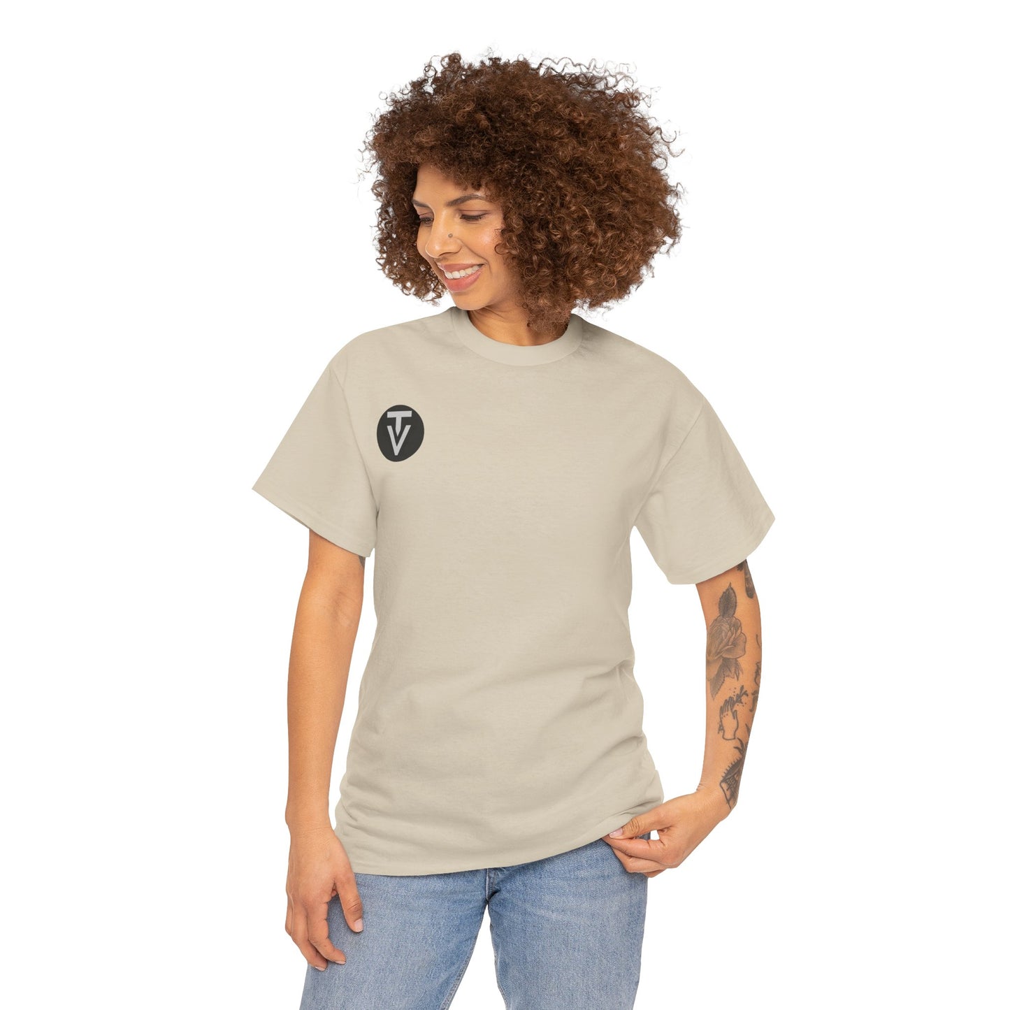 Taneesha Unisex Cotton Tee