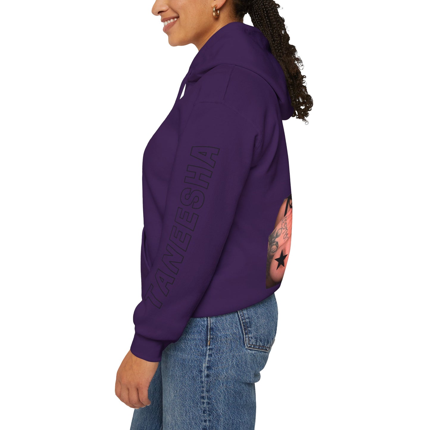 TANEESHA Unisex Hooded Sweatshirt