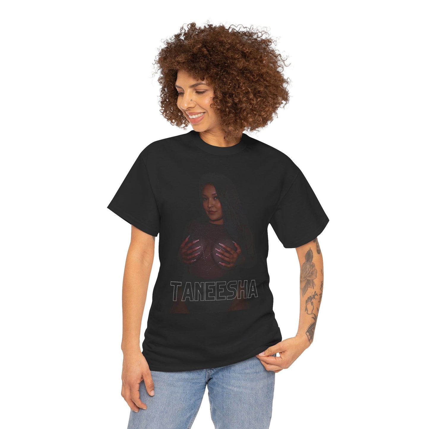 TANEESHA Unisex Heavy Cotton Tee