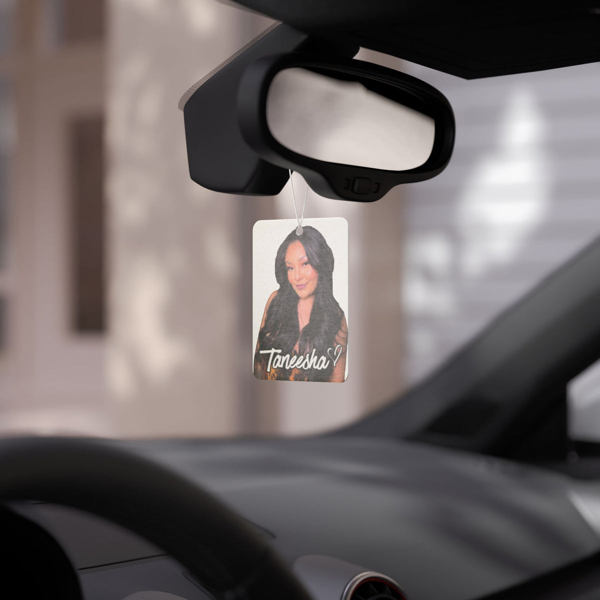 Leopard Signature Car Air Freshener