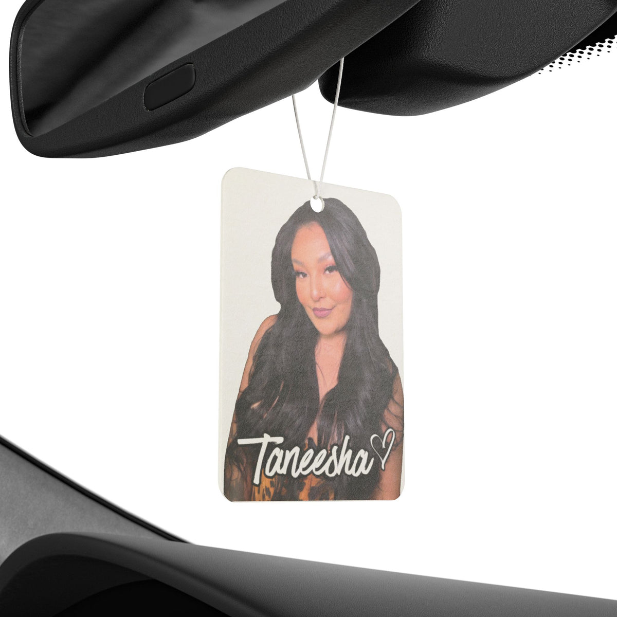 Leopard Signature Car Air Freshener