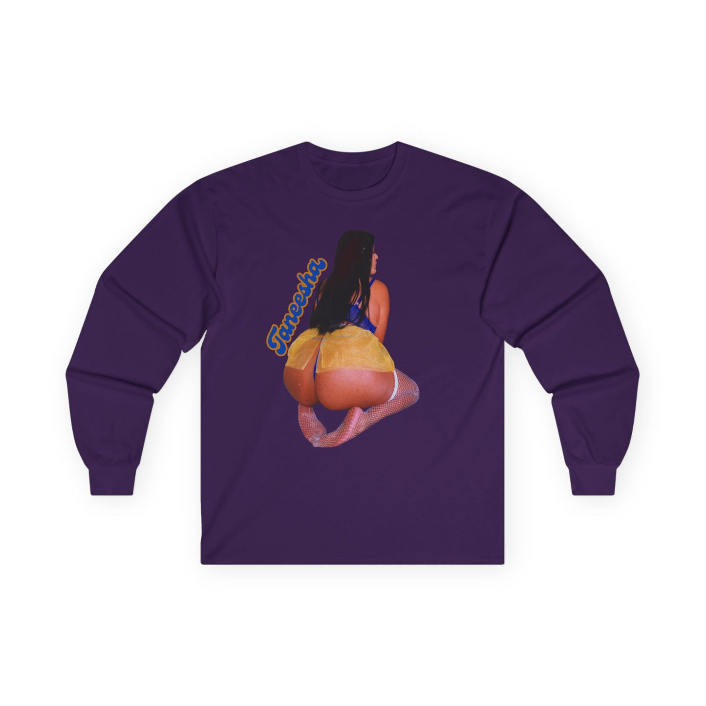 Taneesha Unisex Ultra Cotton Long Sleeve Tee