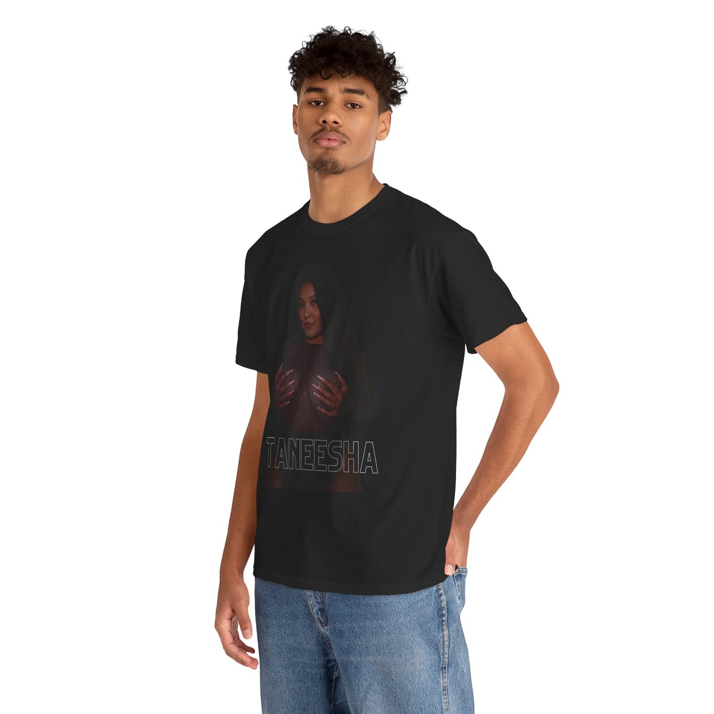 TANEESHA Unisex Heavy Cotton Tee