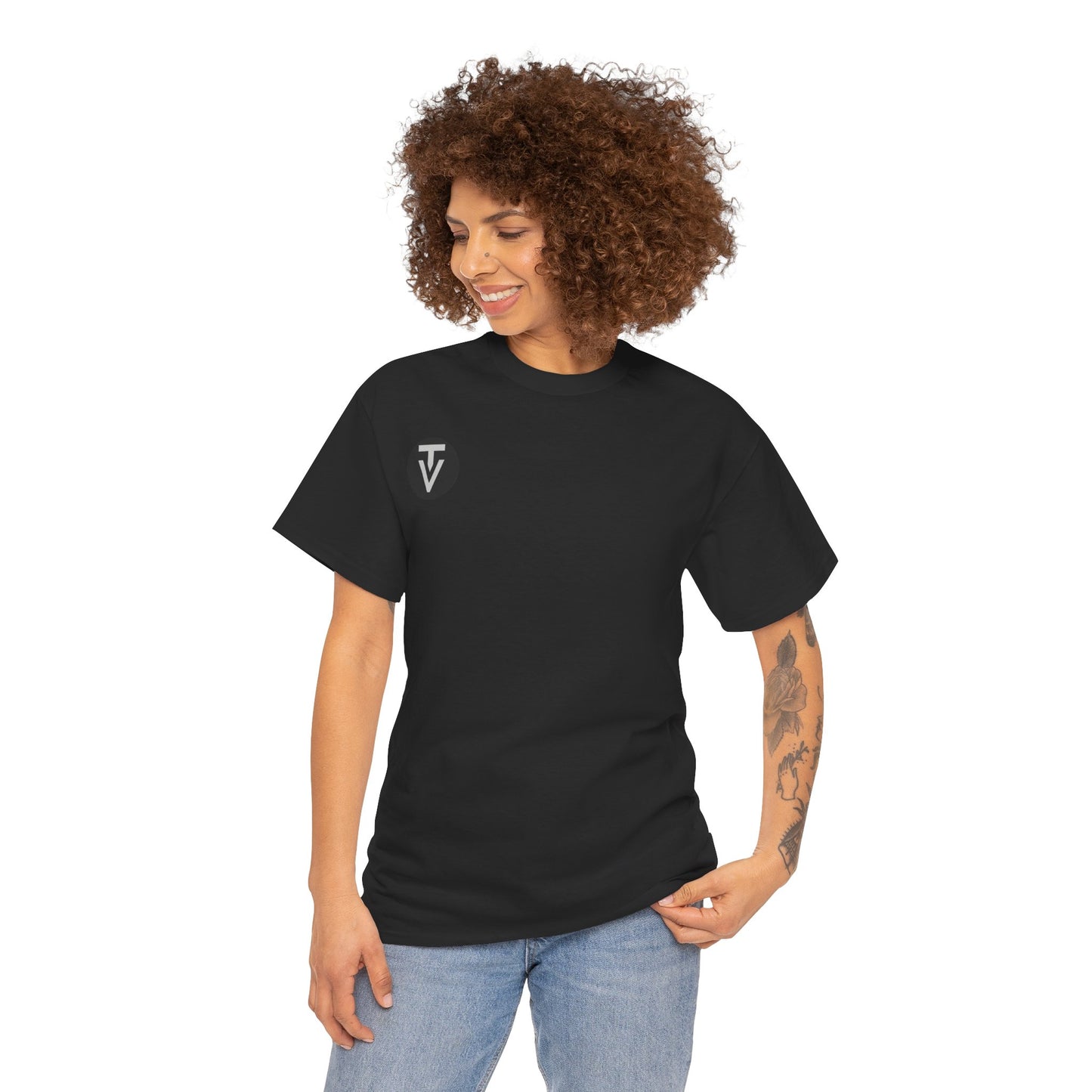 Taneesha Unisex Cotton Tee