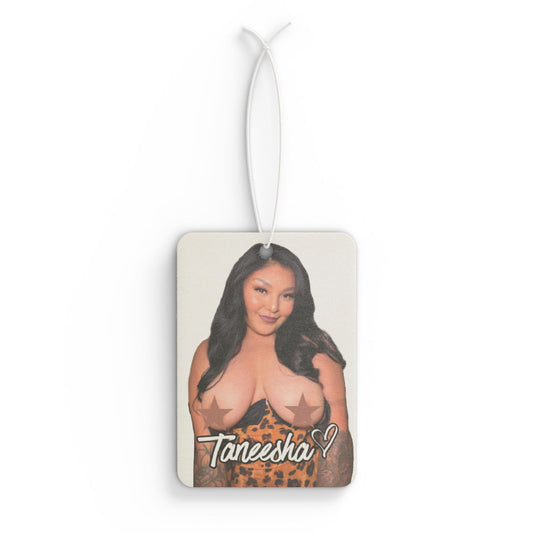 Leopard Tease Car Air Freshener