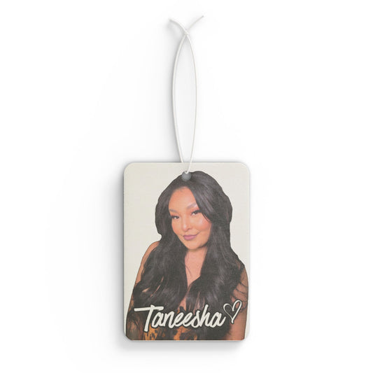 Leopard Signature Car Air Freshener
